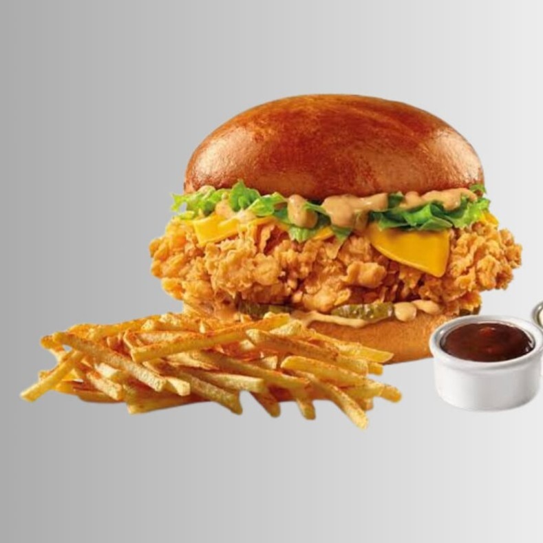 BBQ Chiken Burger
