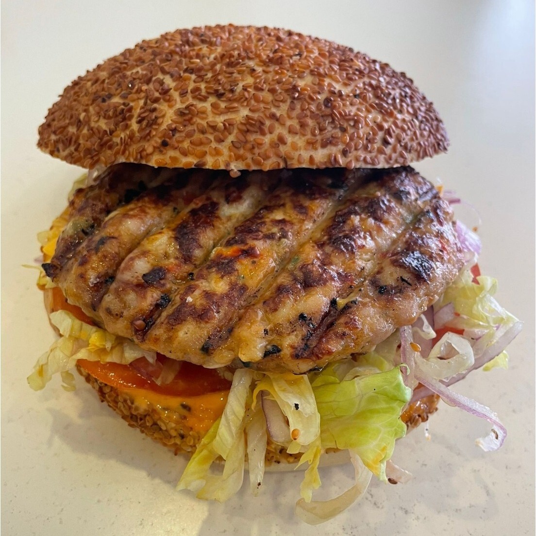Tavuk Burger Menü