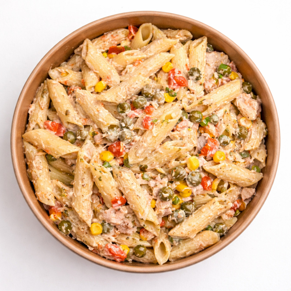 Sebzeli Penne
