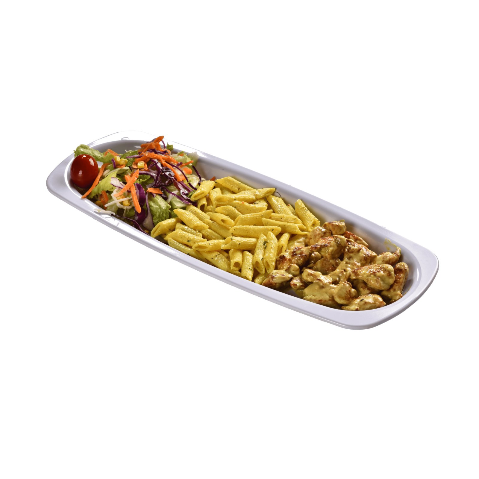 Curry Chicken Plate