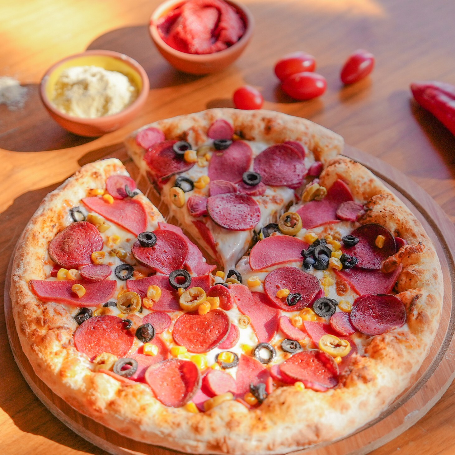 Karışık Pizza