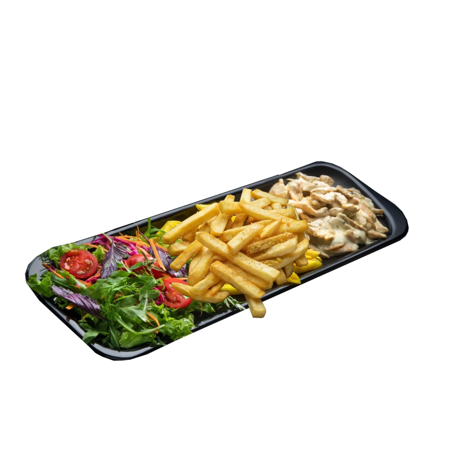 Kremalı Mantarlı Patatesli