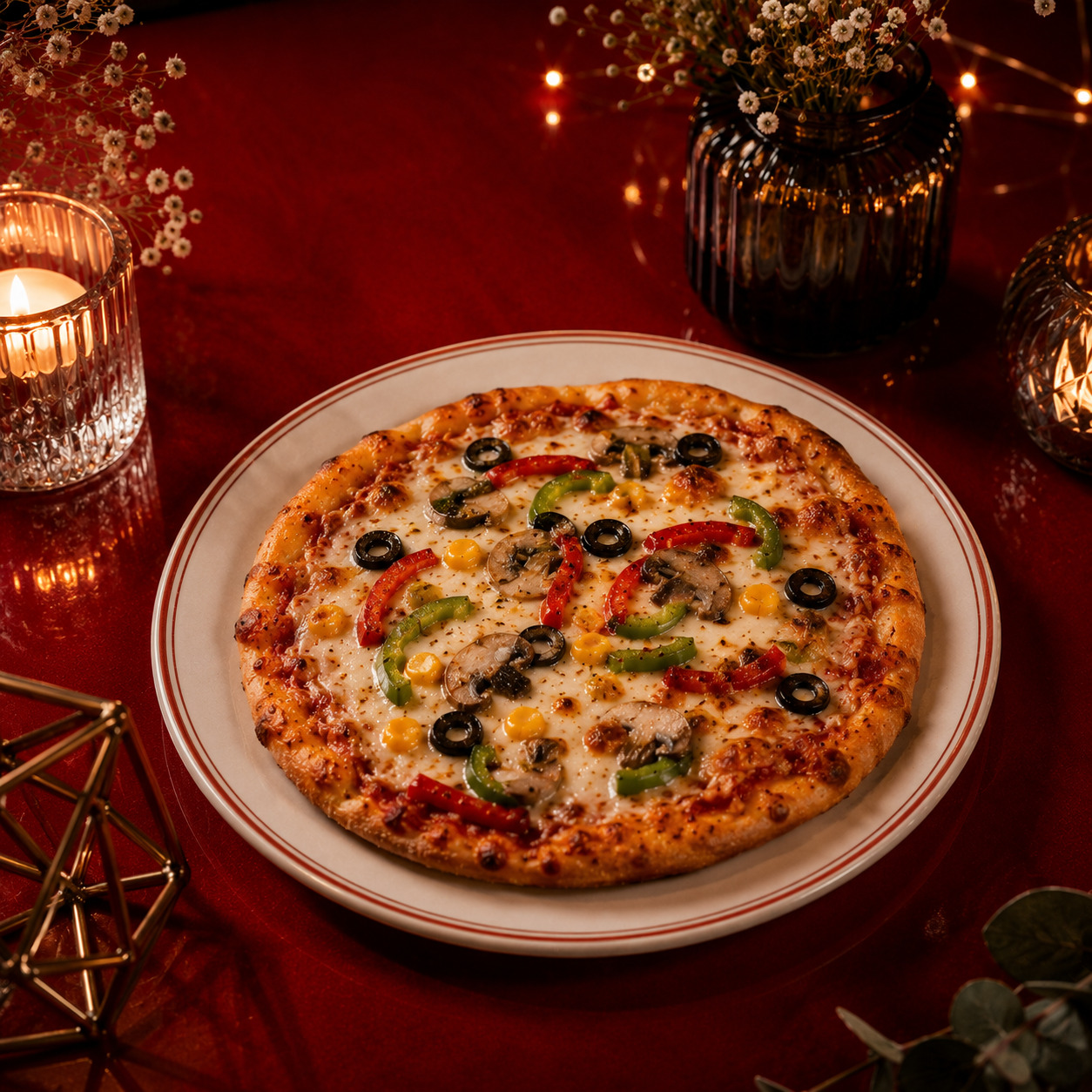 Klasik Pizza (Küçük)