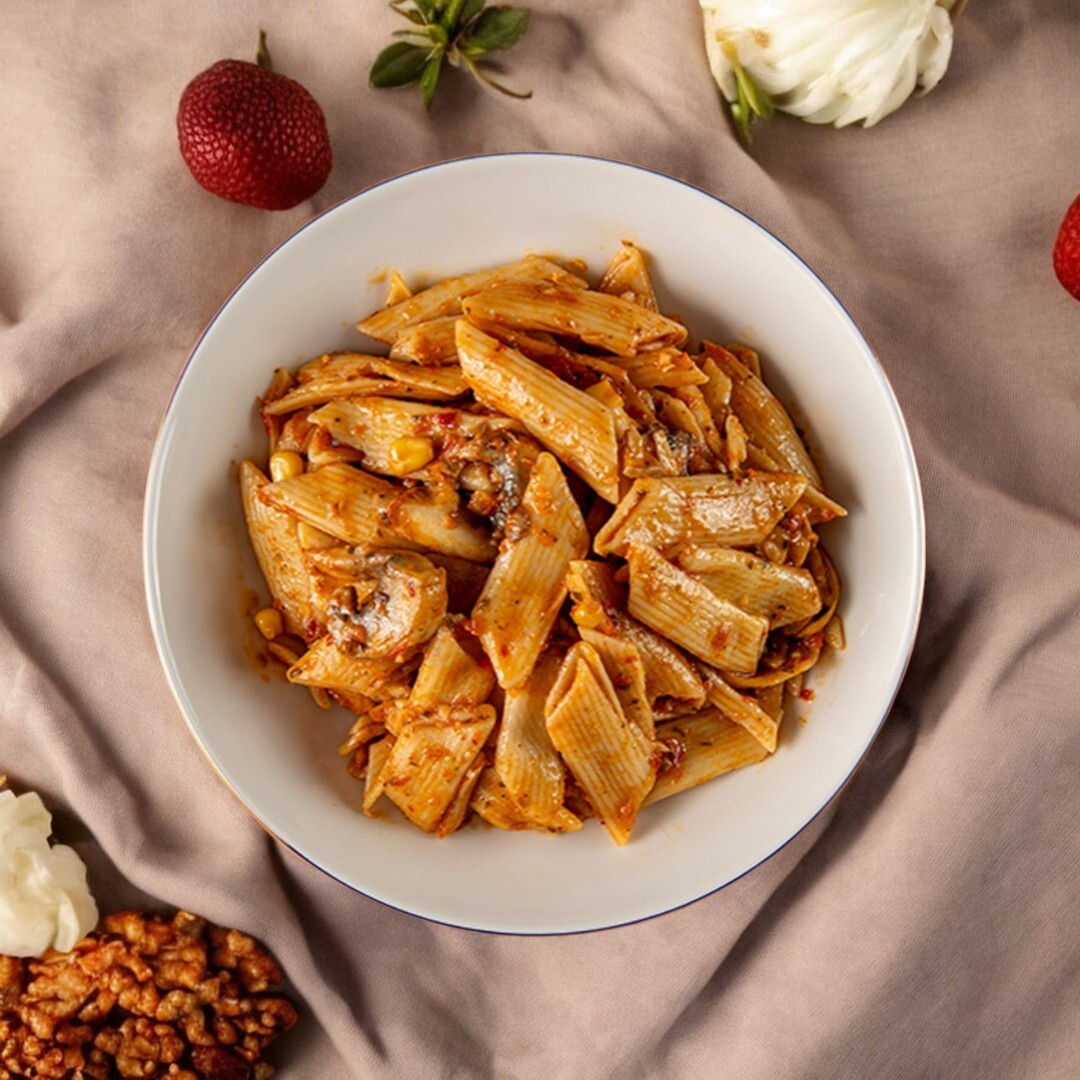 Tembel Horoz'un Napoliteni (Penne Napoliten)