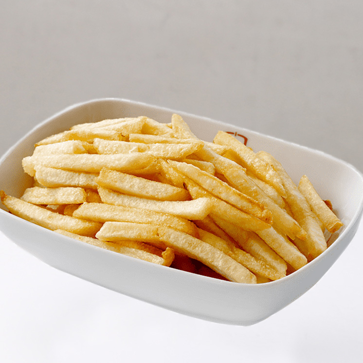 Kajun Baharatlı Yarım Porsiyon Patates Cips
