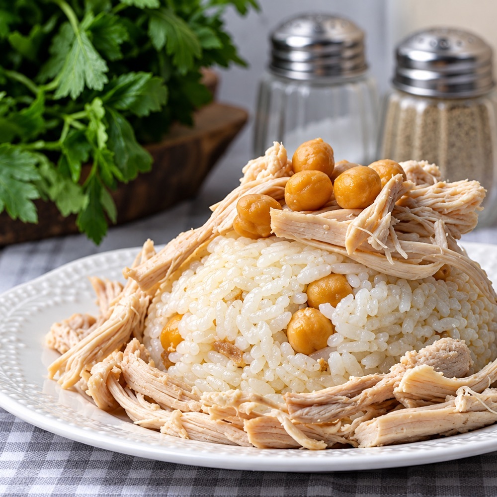 Tavuklu Pilav (Porsiyon)