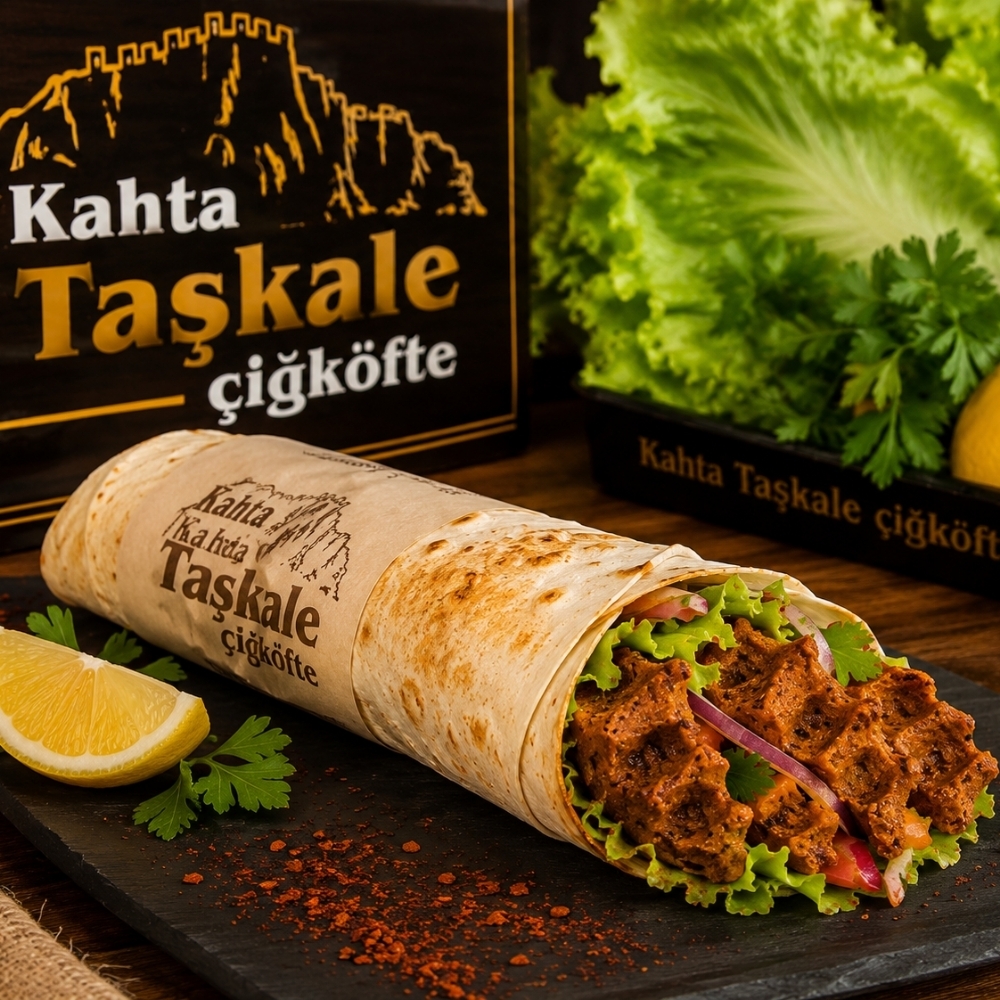 Çiğ Köfte Dürüm (100 gr)