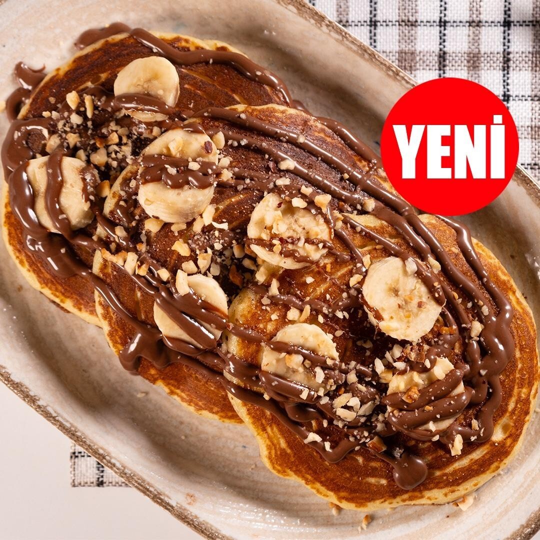 Pankek Çikolata