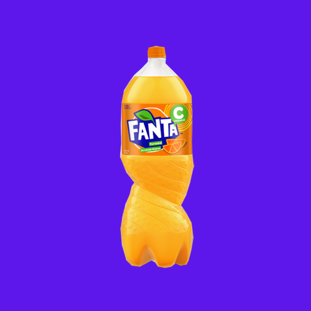 Fanta (2,5 Lt.)