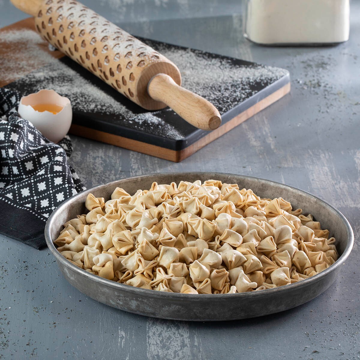 Kuru Mantı (500 gram) Paket