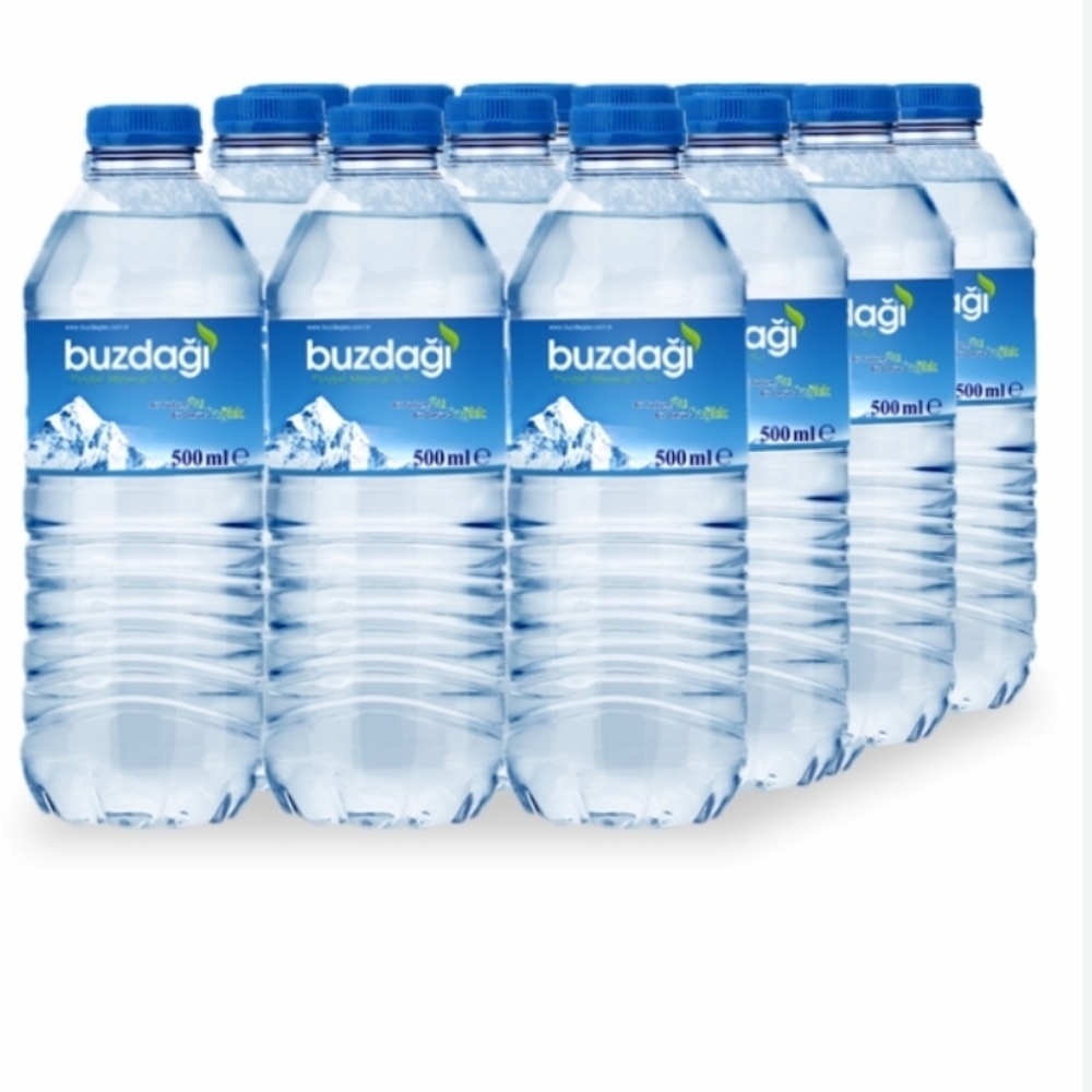 Buzdağı 500 Ml 12'li Su