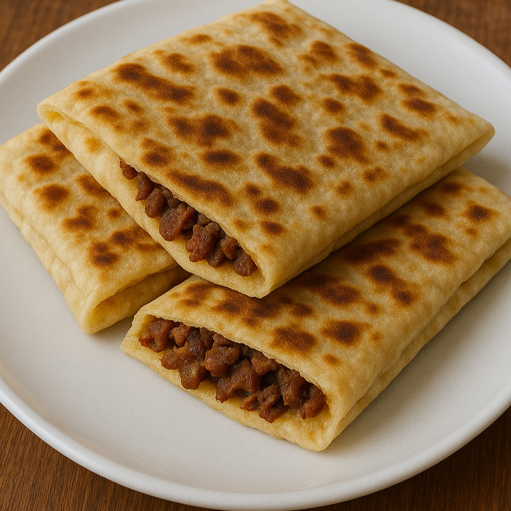 Gözleme Kavurmalı