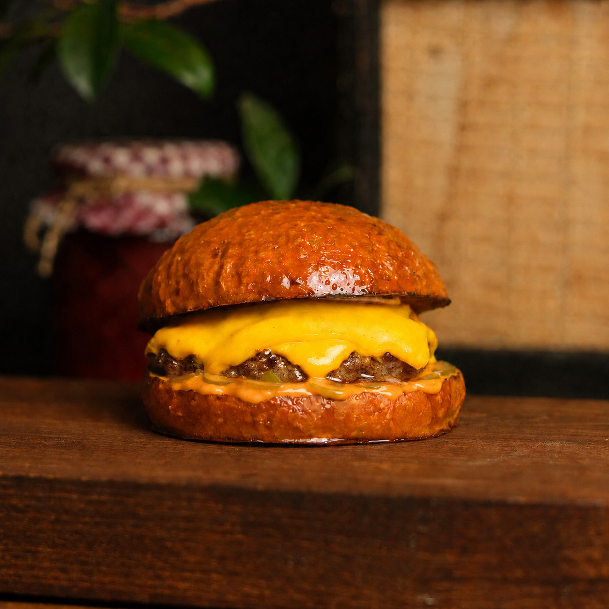 Pepper Burger