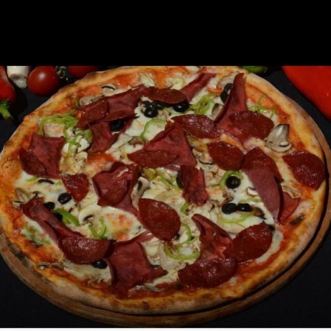 İtaly Pizza Orta Boy