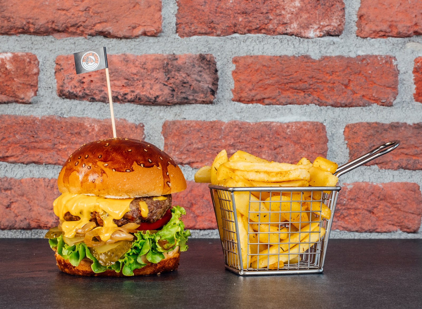 Honey Mustard Burger