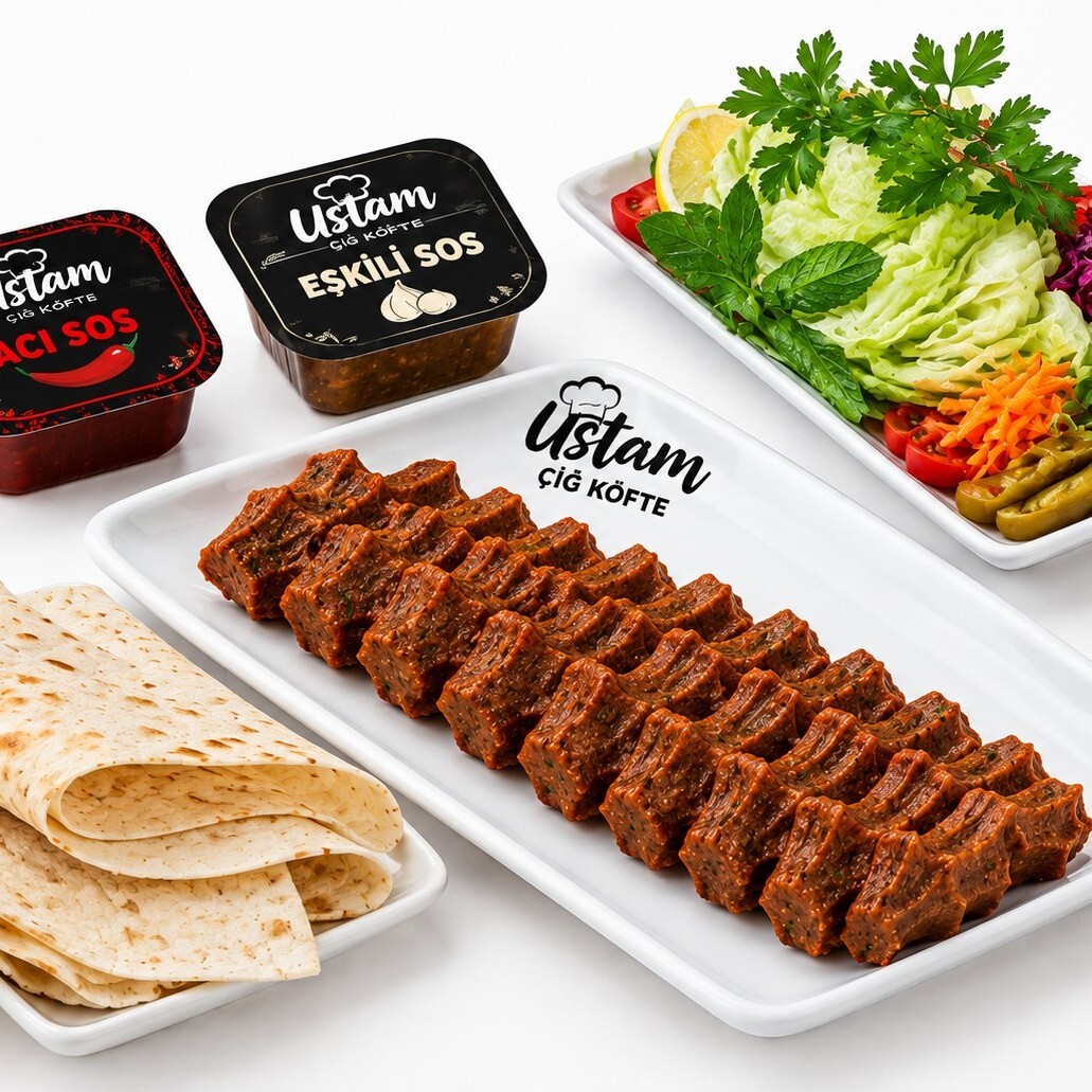 Çiğ Köfte (400 gr.)