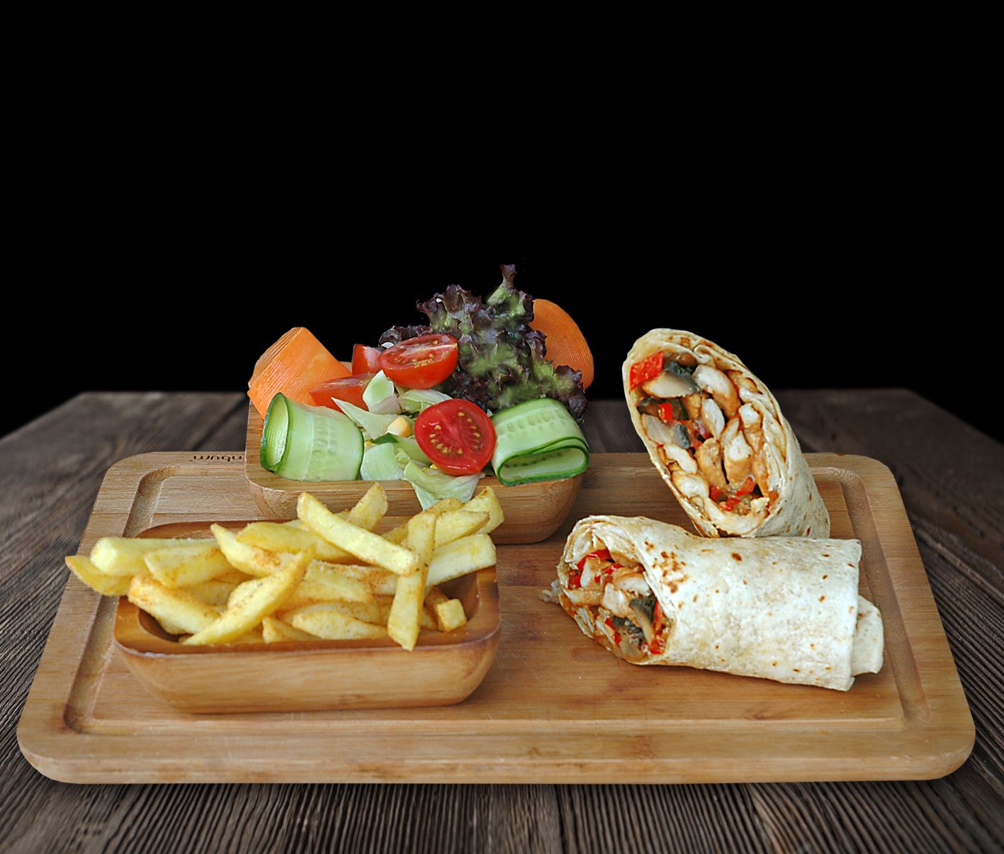 Tavuklu Wrap