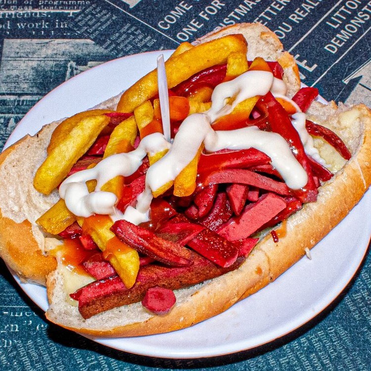 Sosisli Patso Sandviç