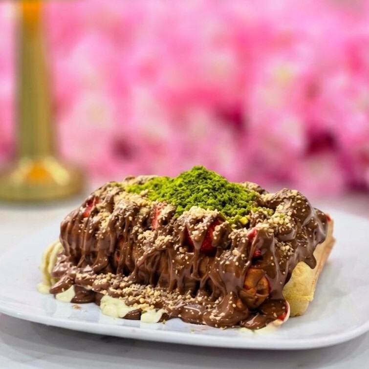 Klasik Waffle (Büyük Boy)