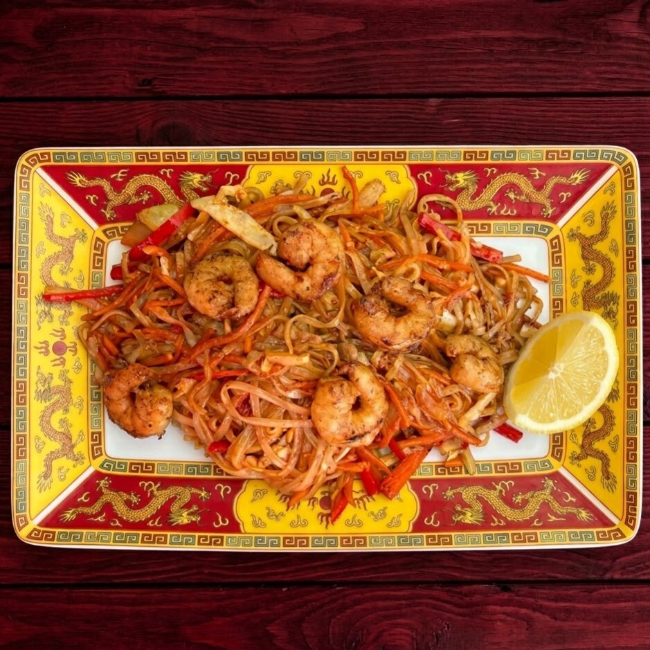 Pad Thai Karidesli Noodle