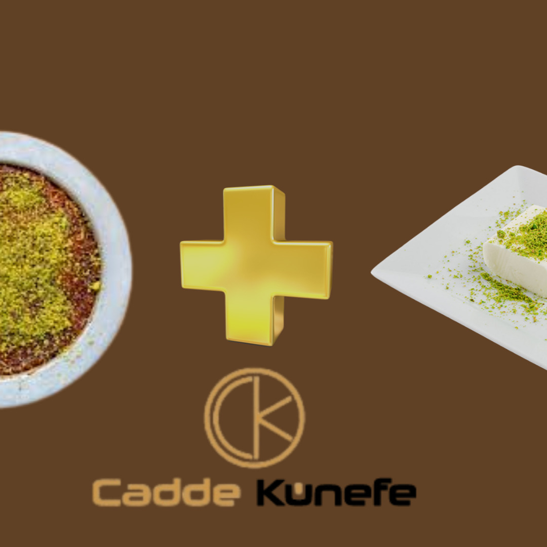 Klasik Peynirli Künefe + Kesme Dondurma