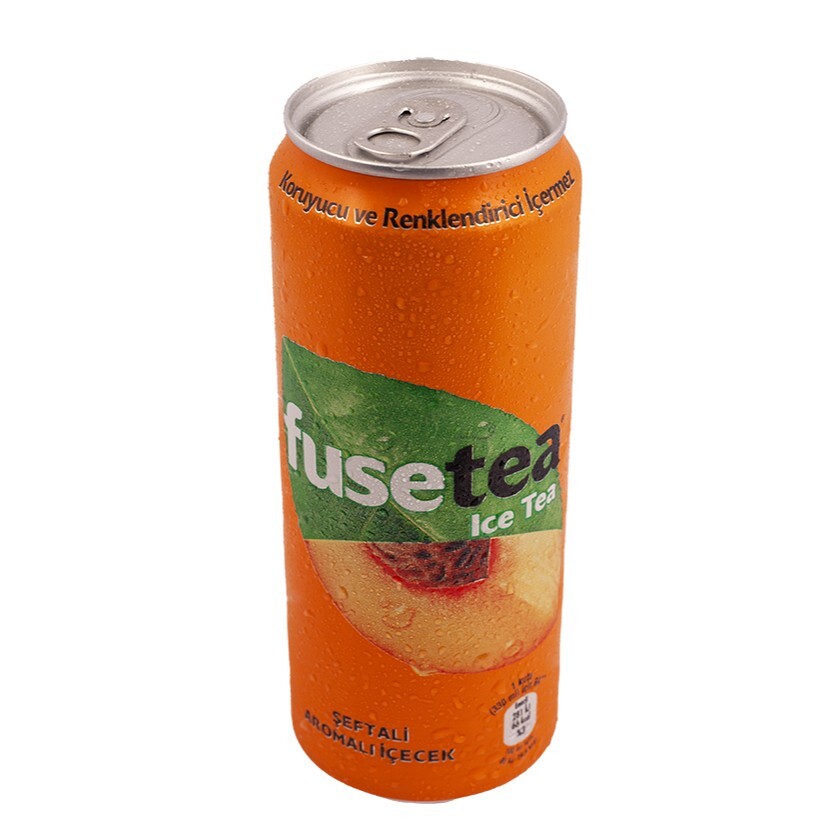 Fuse Tea (330 Cl) - Şeftali