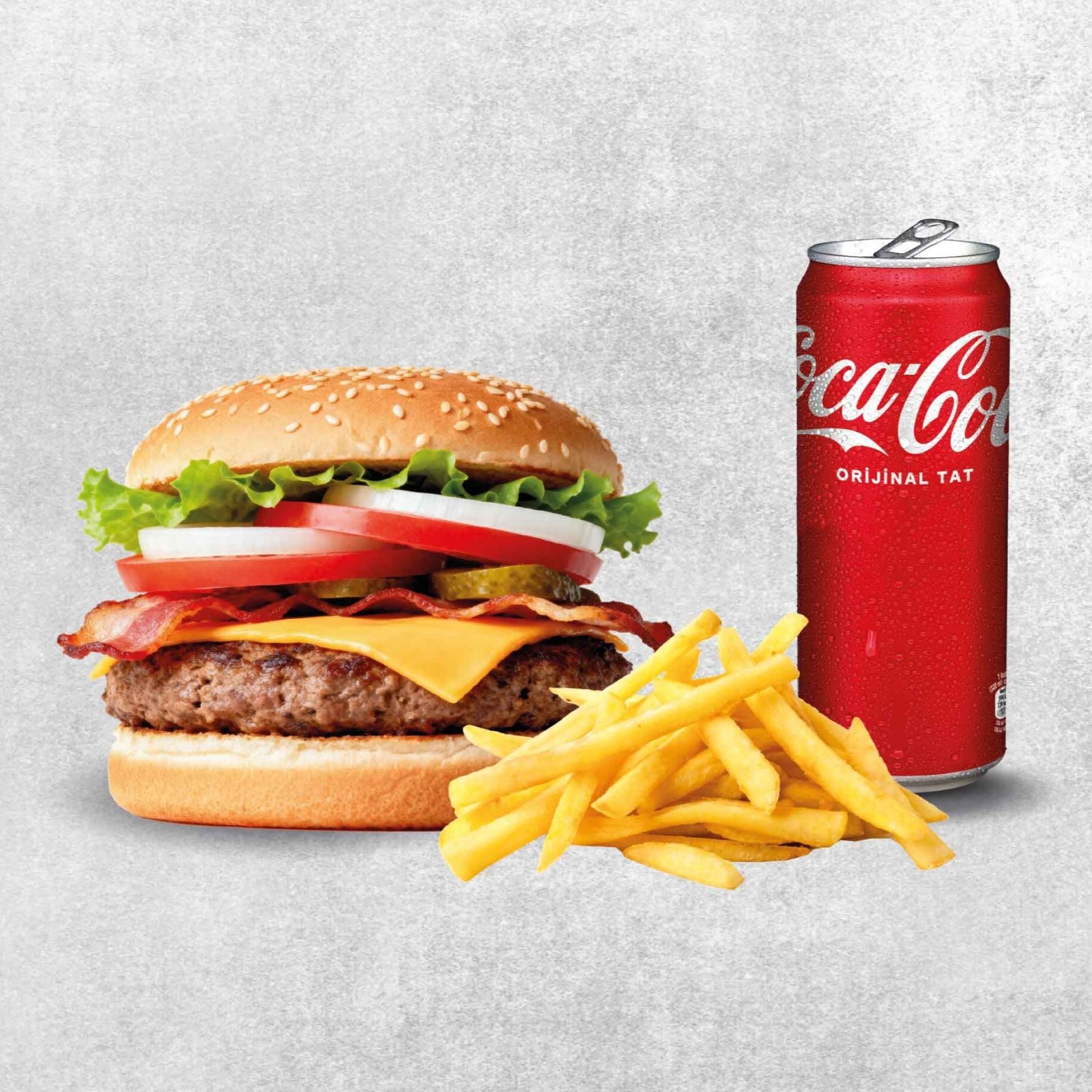 Gurme Burger Menü
