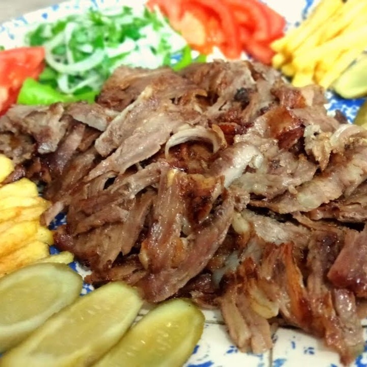 Et Döner Porsiyon