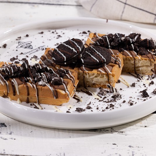 Oreo Waffle