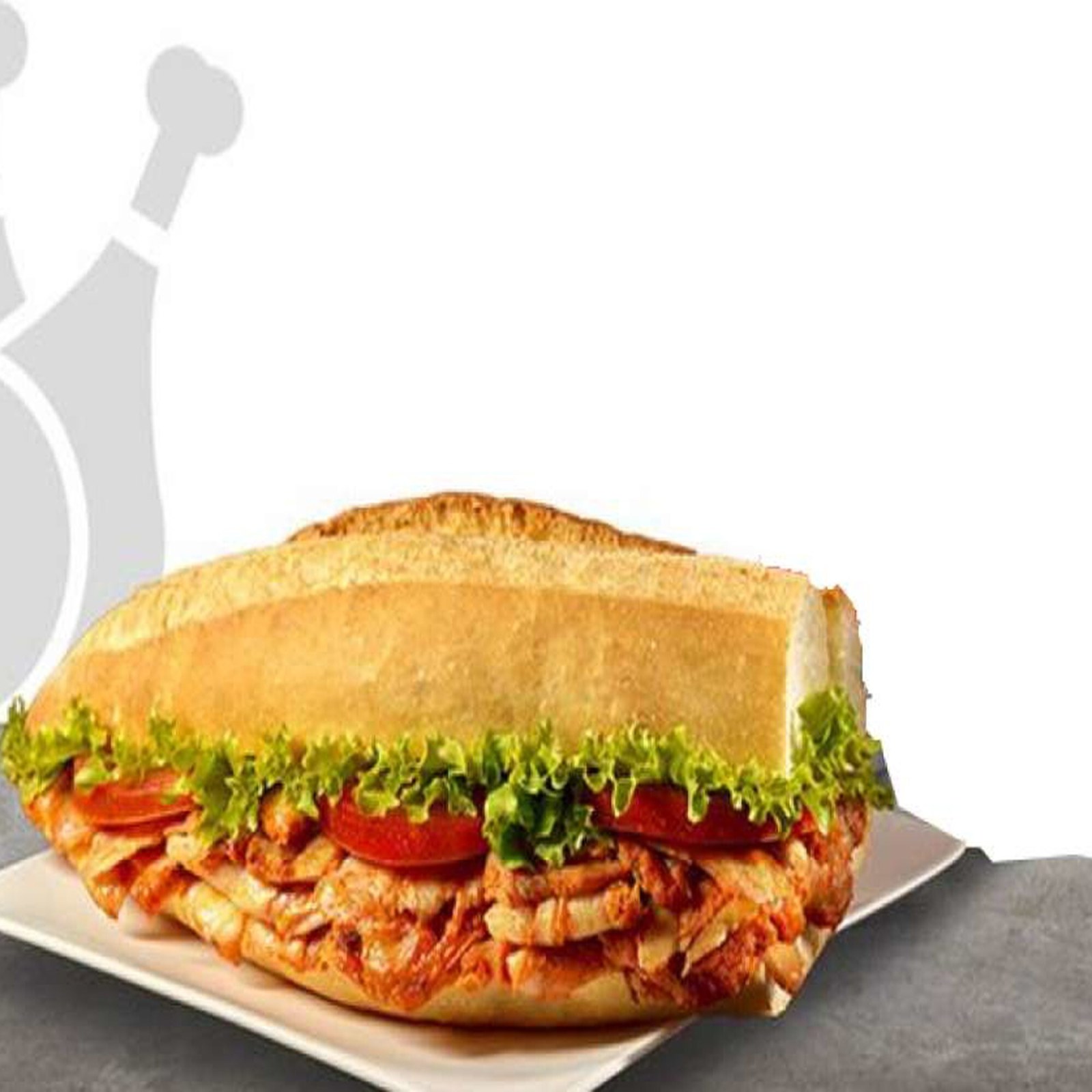 Yarım Ekmek Arası Tavuk Döner