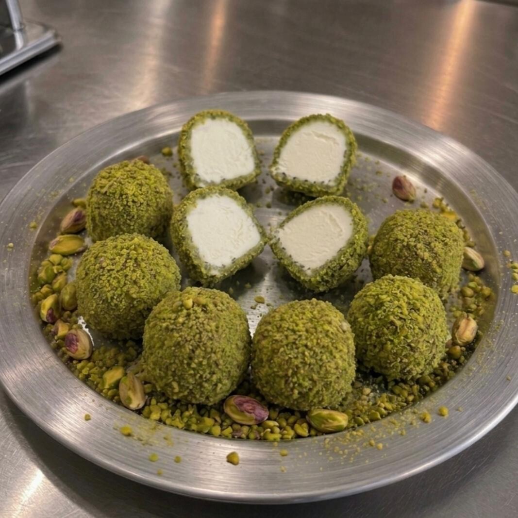 Fıstıklı Dondurma