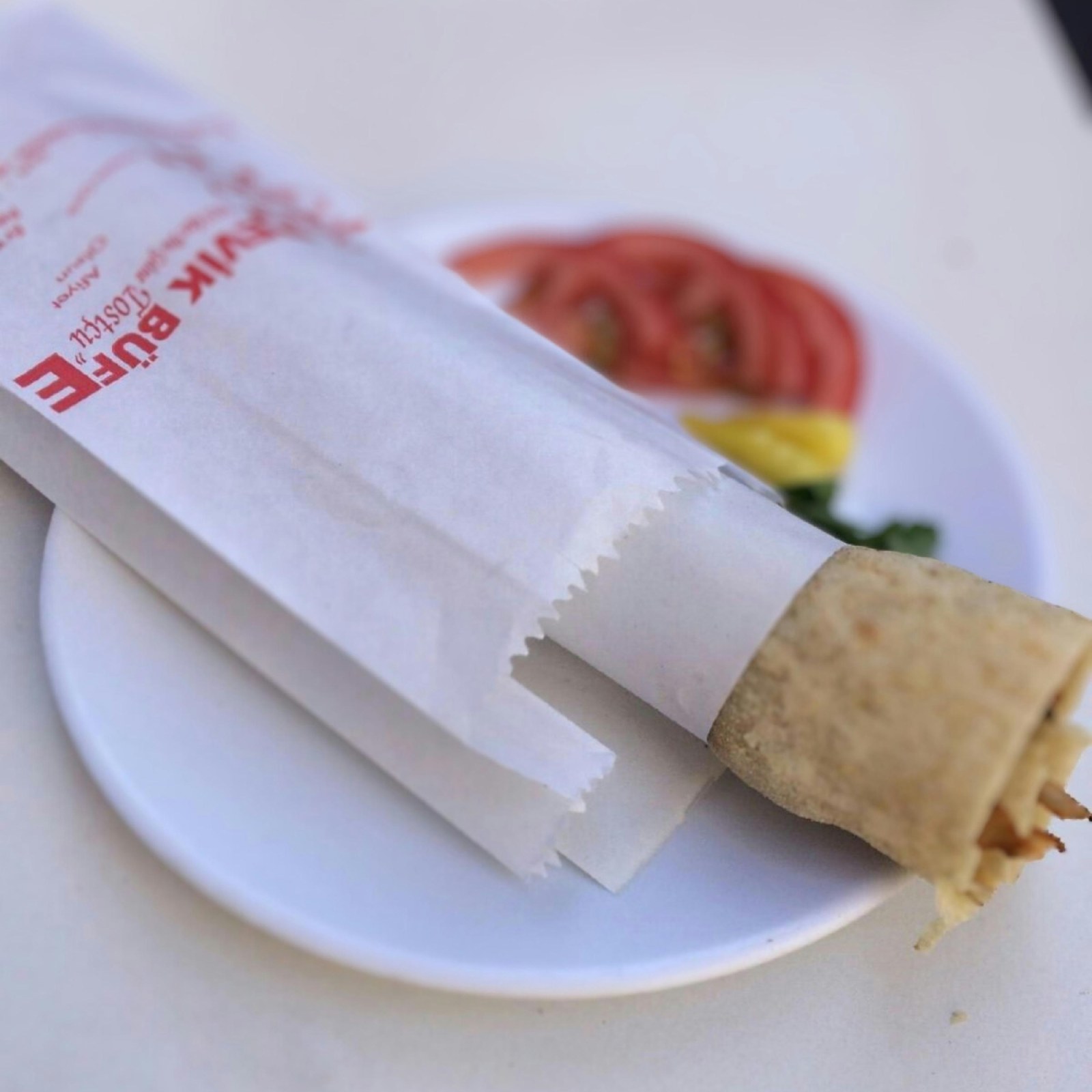 Tavuk Döner Dürüm