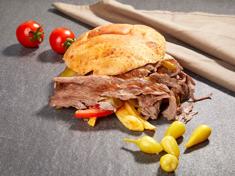 Tombik Ekmek Arası Et Döner