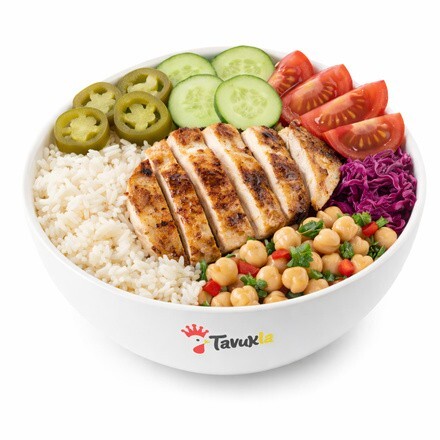 Izgara Kış Tavuk Pilav Bowl