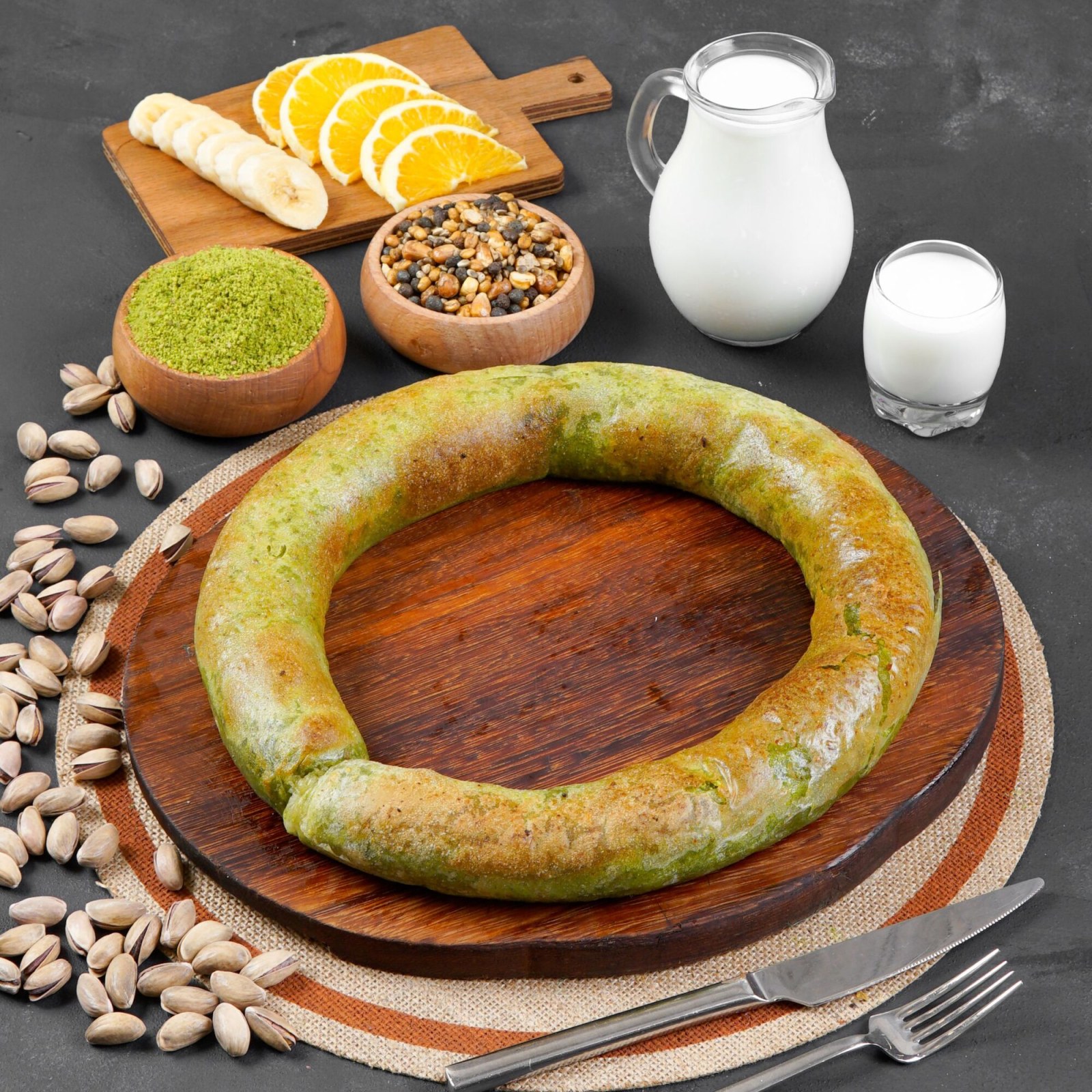 Simit Katmer (3 Kişilik)