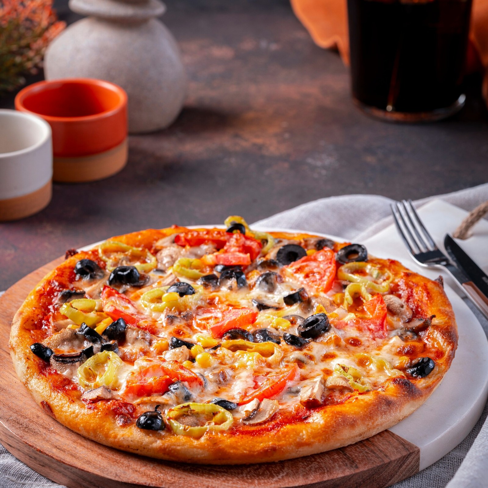 Karışık Pizza