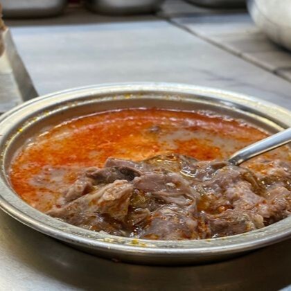 Maraş kelle paça