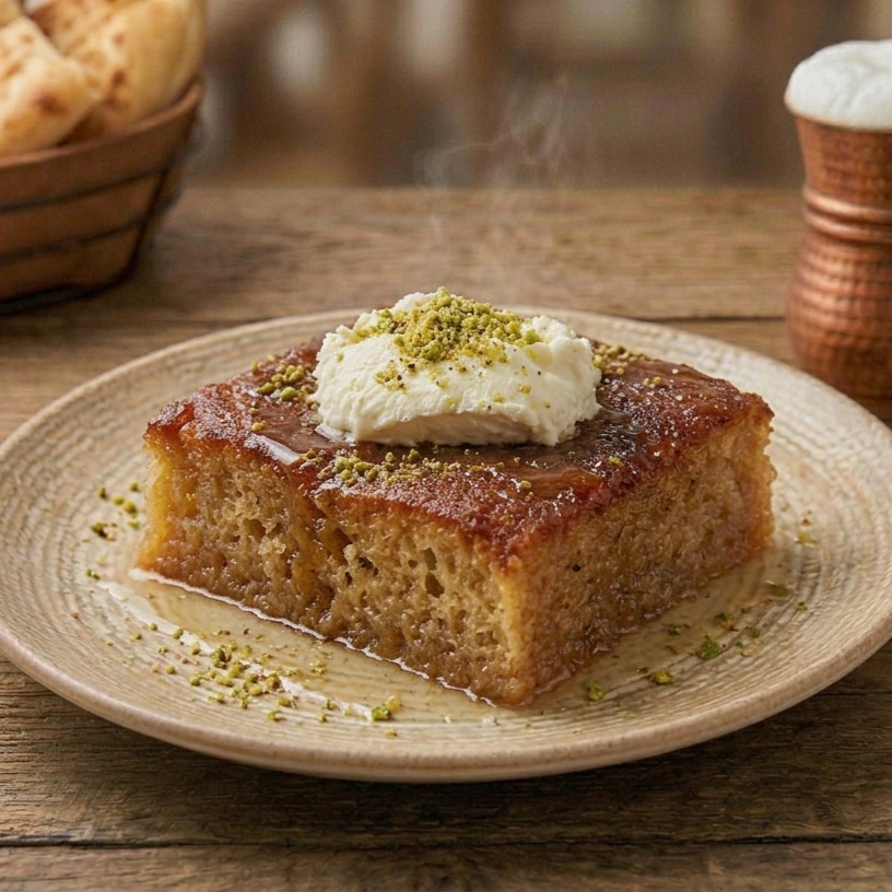 Kaymaklı Ekmek Kadayıf