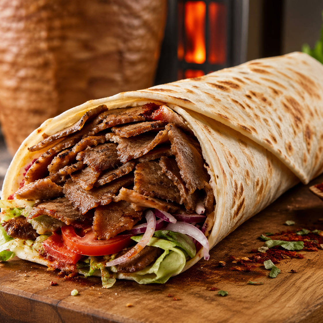 Et Döner Dürüm