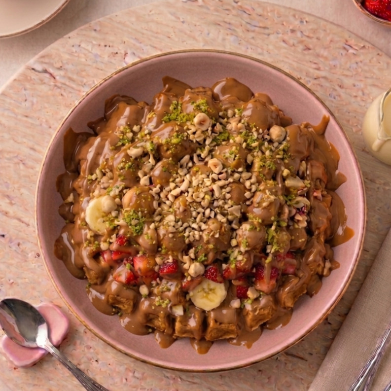 Sütlü Çikolatalı Bowl