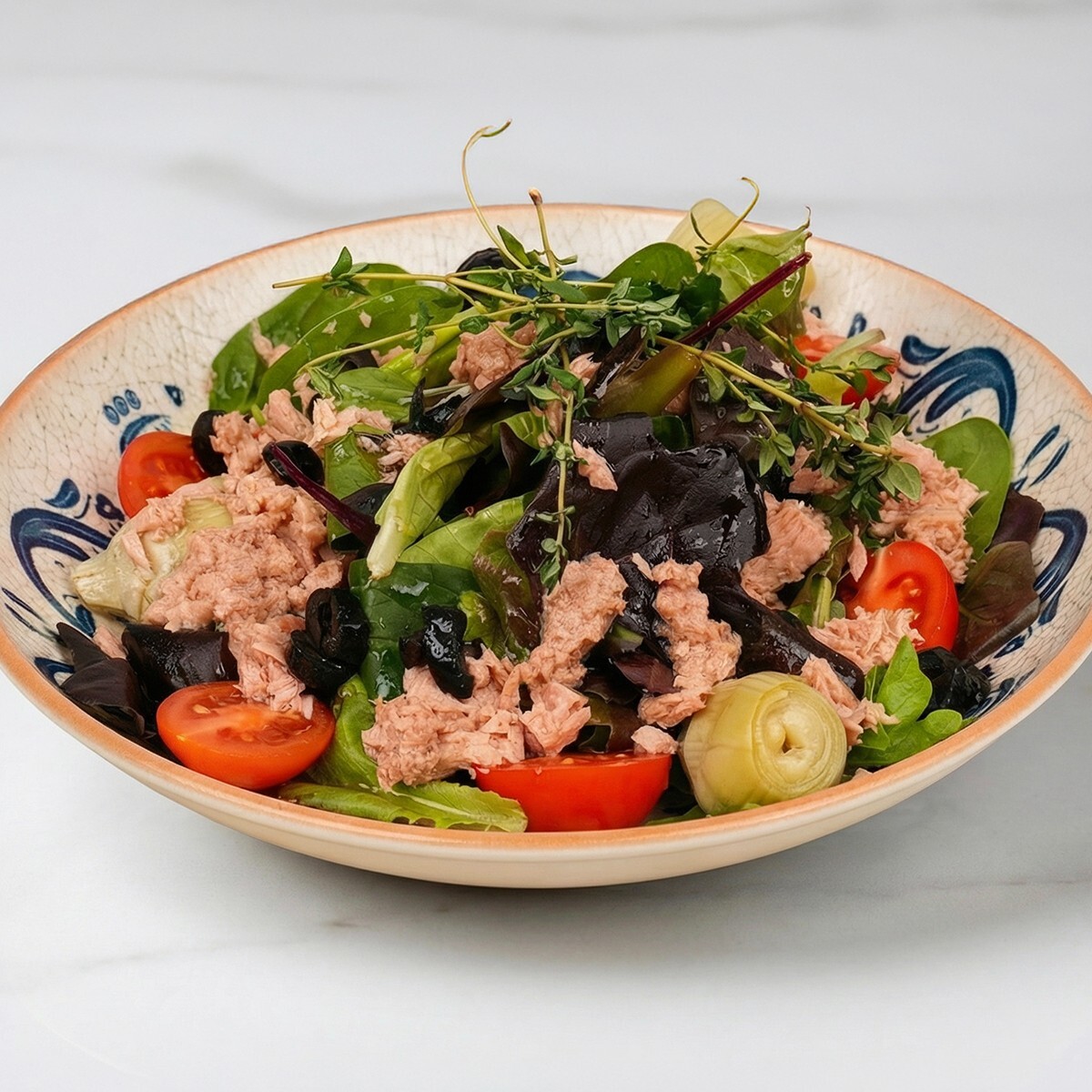 Ton Balıklı Salata