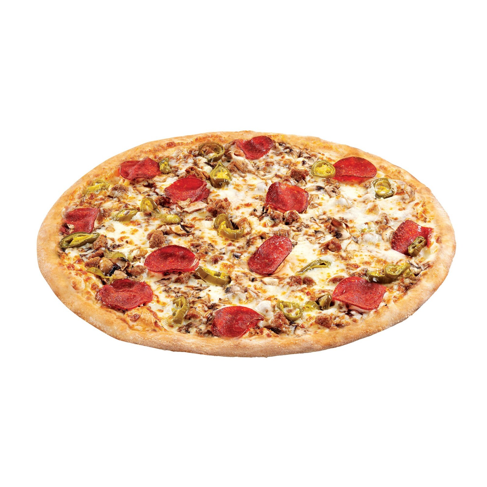 BBQ Ateşi Pizza (Büyük)