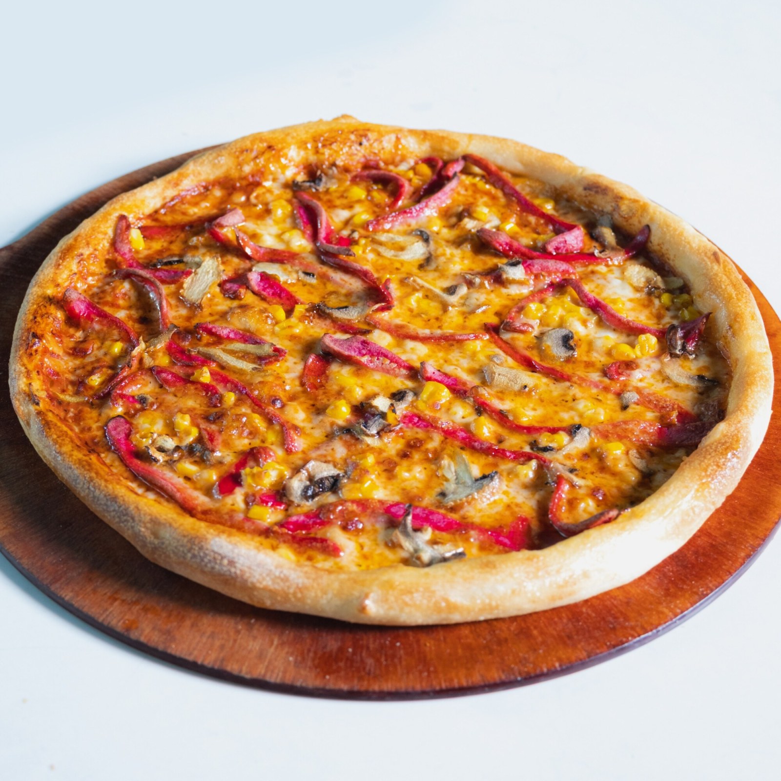 Lezzet Üçlüsü Pizza (Büyük Boy)