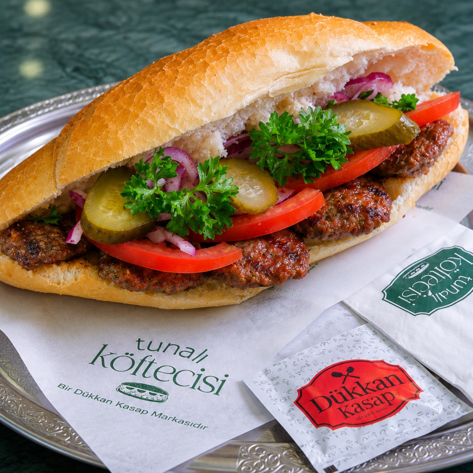 Ekmek Arası Kasap Köfte