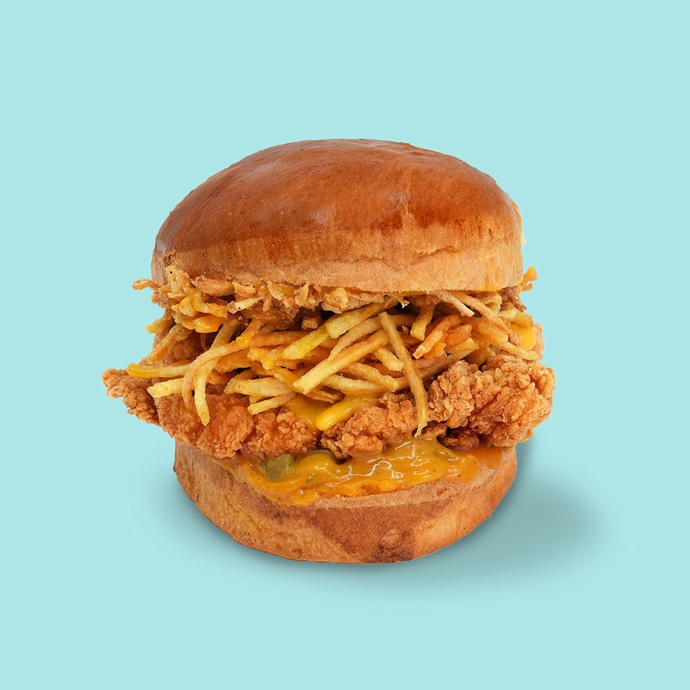 Café de Chicken Paris Burger