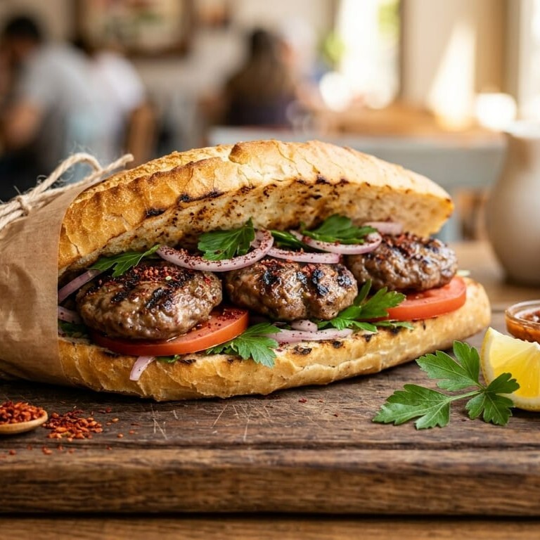 Tam Ekmek Arası Köfte