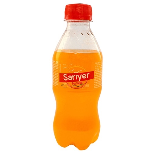 Sarıyer Portakallı Gazoz Pet 200 Ml