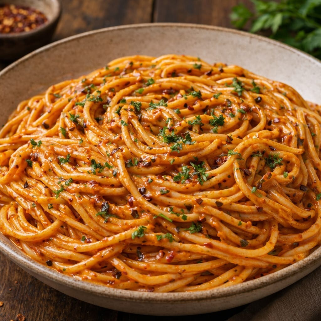 Peri Peri Soslu Spagetti