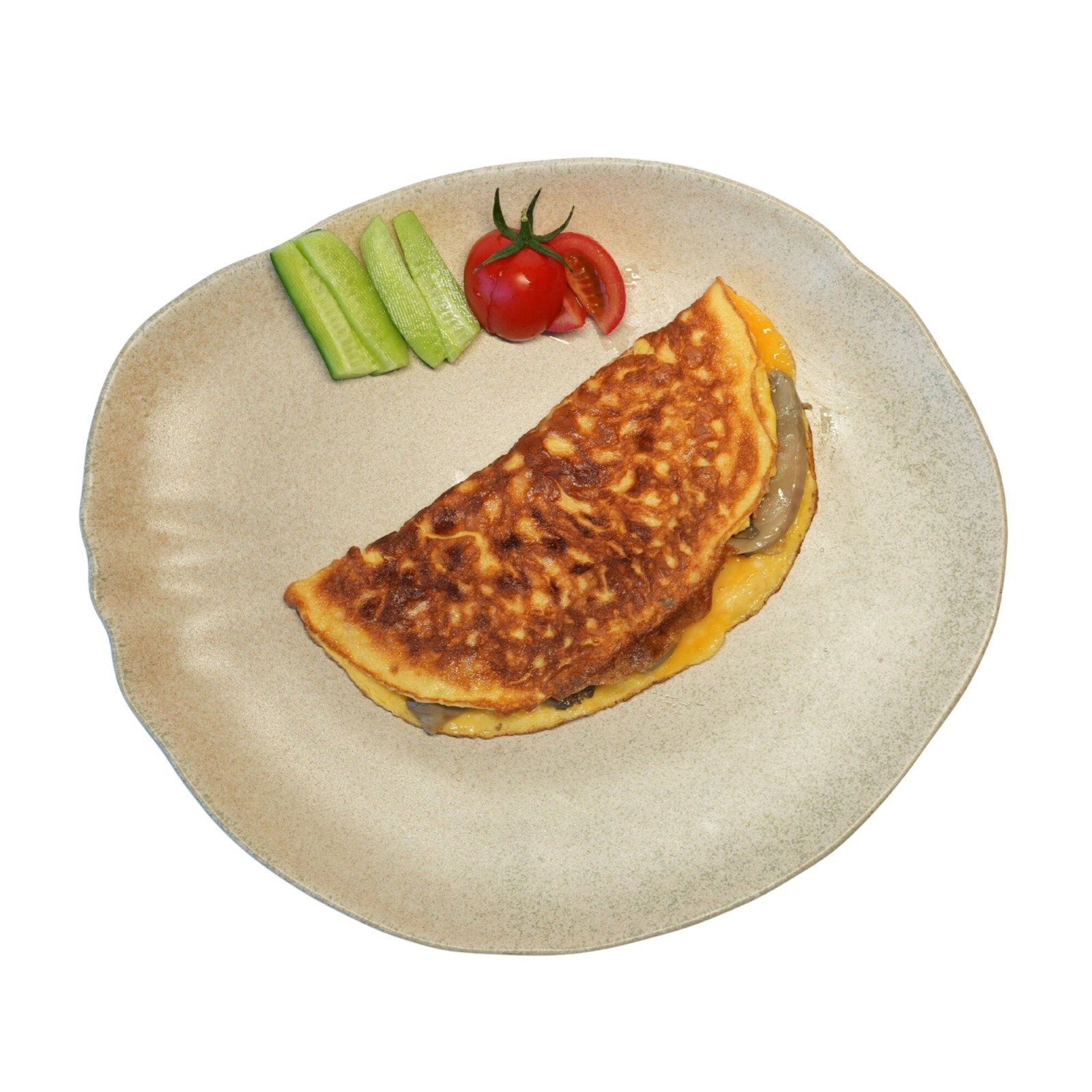 Omlet Mantarlı