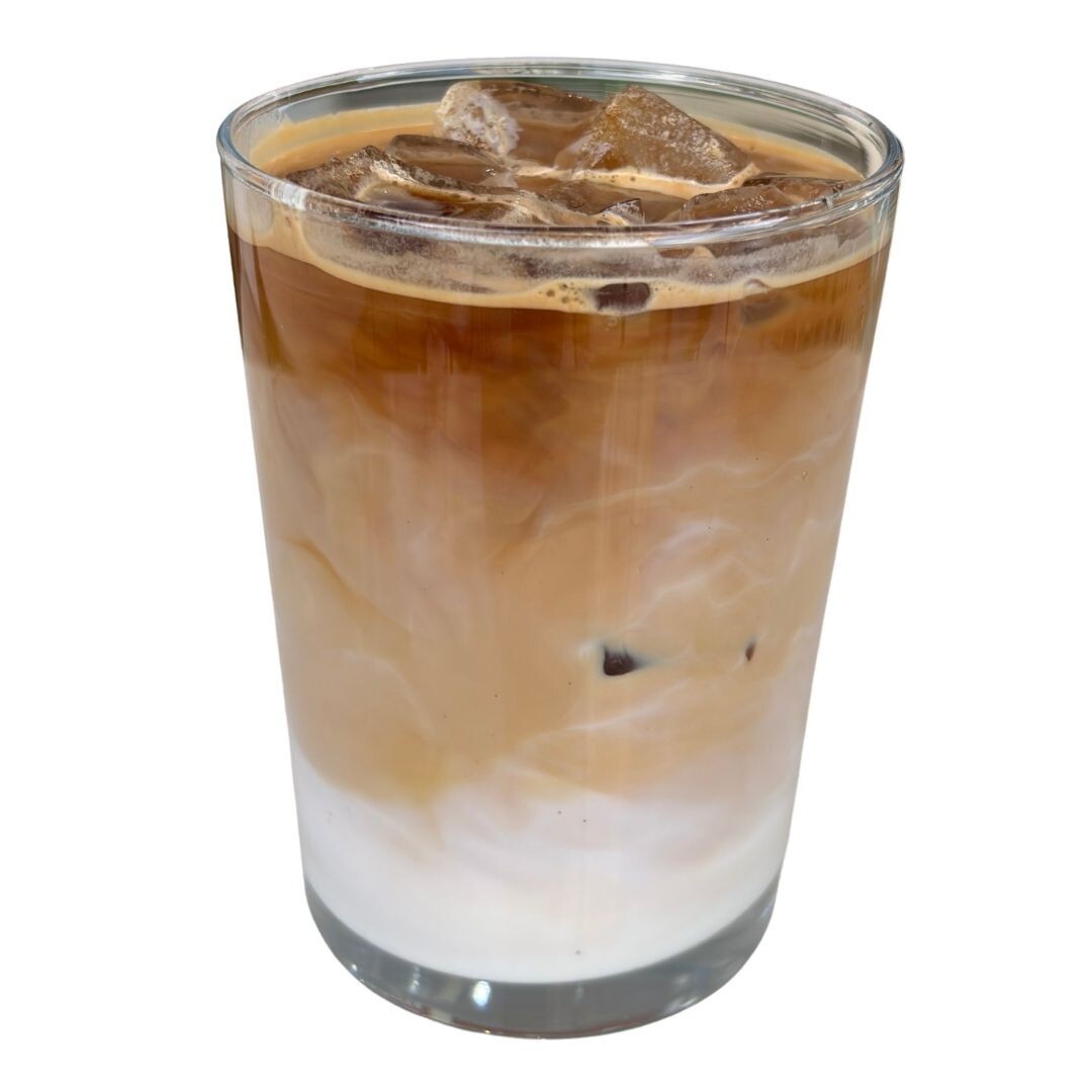 Iced Toffee Nut Latte